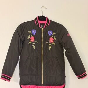 Art Class Pink and Black Jacket